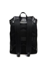 Calvin Klein Plecak Ck Sleek Flap Bp K50K512916 Czarny. Kolor: czarny. Materiał: skóra #5