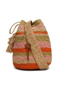 Manebi Torebka Natural Raffia Beach Bucket V 5.9 AE Beżowy. Kolor: beżowy #4