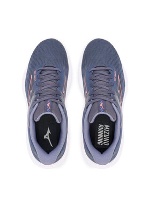 Mizuno Buty do biegania Wave Equate 9 J1GD2548 Szary. Kolor: szary. Materiał: materiał. Model: Mizuno Wave