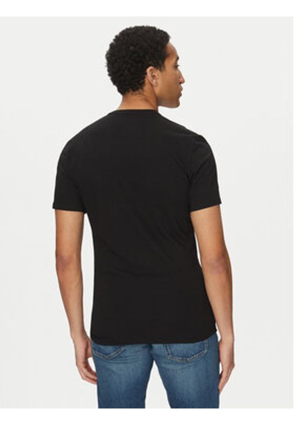 Calvin Klein Underwear Komplet 3 t-shirtów LV00NB4186 Kolorowy Regular Fit. Materiał: syntetyk. Wzór: kolorowy