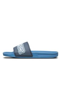 Quiksilver - Sandały wsuwane dla Mężczyzn RIVI Niebieski. Zapięcie: bez zapięcia. Kolor: niebieski. Materiał: guma, syntetyk. Sezon: lato