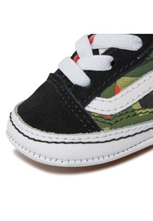 Vans Tenisówki In Old Skool Crib VN0A3U8KBIV1 Pomarańczowy. Kolor: pomarańczowy. Materiał: materiał