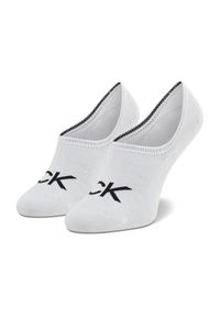 Calvin Klein Stopki 701218773 Biały. Kolor: biały. Materiał: materiał