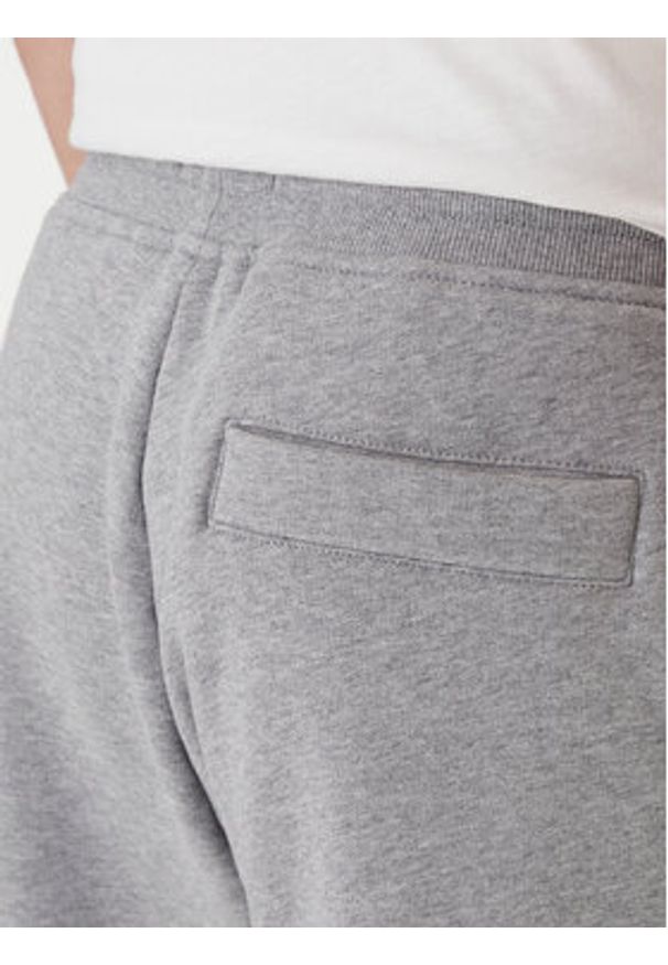 Aeronautica Militare Szorty sportowe 261BF0030UF00677 Szary Regular Fit. Kolor: szary. Materiał: bawełna. Styl: sportowy