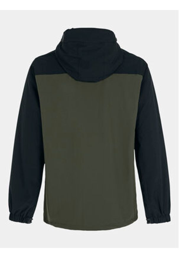 Weather Report Kurtka przeciwdeszczowa Delton WR201566 Zielony Regular Fit. Kolor: zielony. Materiał: syntetyk