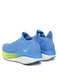 Mizuno Buty do biegania Neo Vista 2 J1GD2534 71 Niebieski. Kolor: niebieski. Materiał: materiał #2