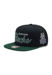 Czapka z daszkiem Mitchell & Ness. Kolor: czarny #1