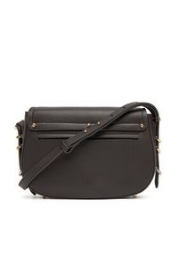 Pinko - PINKO Torebka Saddle Mini PE PLTT 103831 A270 Brązowy. Kolor: brązowy. Materiał: skórzane #3