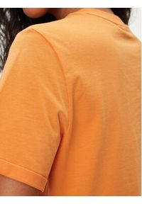 Pieces T-Shirt Ria 17086970 Pomarańczowy Regular Fit. Kolor: pomarańczowy. Materiał: bawełna #4