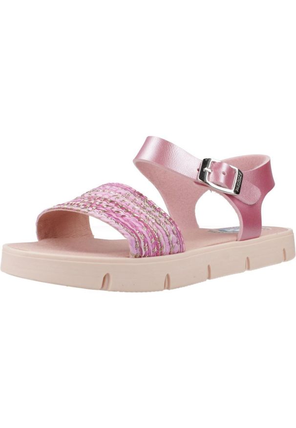Pablosky - Sandały PABLOSKY 440974P Rose. Kolor: różowy. Materiał: syntetyk