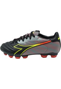 Buty do piłki nożnej Diadora Brasil Elite Veloce R LPU, Mężczyźni. Kolor: czarny. Sport: piłka nożna