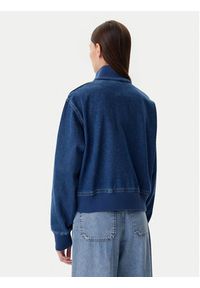 Adidas - adidas Bluza adicolor Denim JD2570 Niebieski Regular Fit. Kolor: niebieski. Materiał: bawełna #3