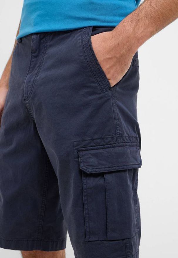 Mustang - MĘSKIE SZORTY CARGO MUSTANG Houston Cargo Shorts - Navy Blazer 1016460 5324