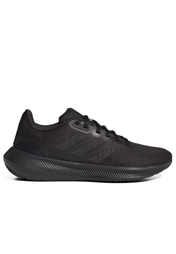 Adidas - Buty adidas Runfalcon 3 HP7558 - czarne. Zapięcie: sznurówki. Kolor: czarny. Materiał: materiał, guma. Szerokość cholewki: normalna. Model: Adidas Cloudfoam