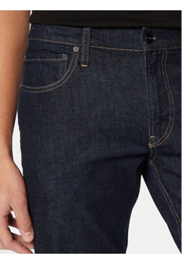 Calvin Klein Jeansy K10K111241 Granatowy Slim Fit. Kolor: niebieski