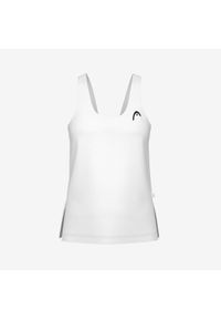 Head - SPIRIT Tank Top Girls. Kolor: biały. Sport: tenis