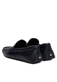 BOSS Mokasyny Noel 50563133 Czarny. Kolor: czarny. Materiał: skóra #5