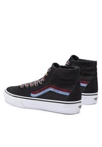 Vans Tenisówki Sk8-Hi Tapered VN0009QPBMA1 Czarny. Kolor: czarny. Materiał: materiał #4