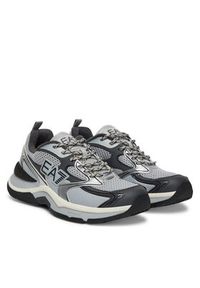 EA7 Emporio Armani Sneakersy X8X249 XK446 MZ222 Szary. Kolor: szary. Materiał: materiał #2