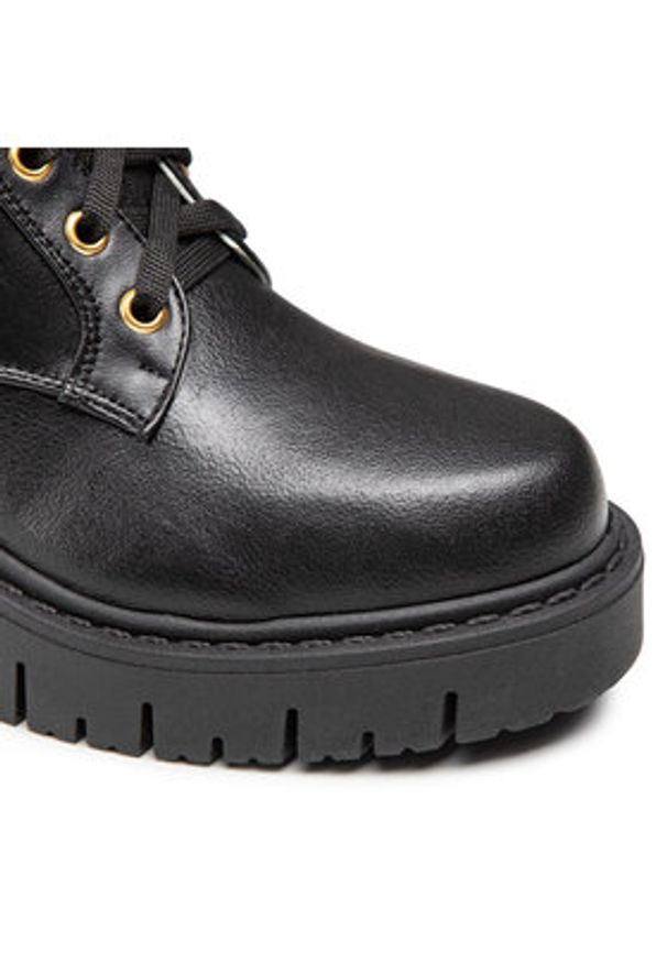 Chiara Ferragni Botki CF3044-001 Czarny. Kolor: czarny. Materiał: skóra