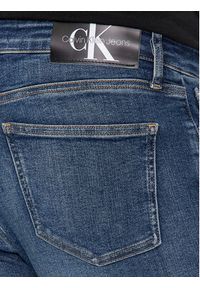 Calvin Klein Jeans Jeansy J30J325736 Niebieski Super Skinny Fit. Kolor: niebieski #2