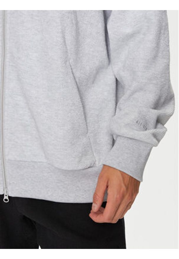 Adidas - adidas Bluza Elevated ALL SZN Terry Loop IY6584 Szary Loose Fit. Kolor: szary. Materiał: bawełna