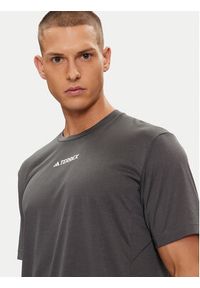 Adidas - adidas T-Shirt Terrex Multi T-Shirt HM4048 Czarny Regular Fit. Kolor: czarny. Materiał: syntetyk #2