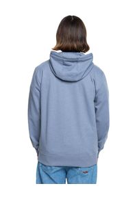 Quiksilver - Bluza na zamek BASIC ZIP Mężczyźni. Kolor: szary. Materiał: tkanina, poliester, bawełna