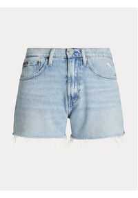 Polo Ralph Lauren Szorty jeansowe 211903415001 Niebieski Regular Fit. Kolor: niebieski. Materiał: bawełna #2