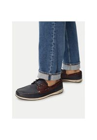 Półbuty Clarks. Kolor: niebieski #1