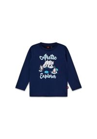 Koszulka Dziecięca Bio Bawełna LEGO Tay 600 Granatowa. Kolor: niebieski. Materiał: bawełna. Długość rękawa: krótki rękaw. Długość: krótkie. Wzór: nadruk. Sezon: lato #1