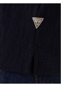 Guess Polo M6RP05 KD181 Granatowy Regular Fit. Typ kołnierza: polo. Kolor: niebieski. Materiał: bawełna #5