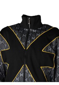 John Richmond Bluza | UMA24170FE | Mężczyzna | Czarny, Żółty, Szary. Okazja: na co dzień. Kolor: żółty, wielokolorowy, czarny, szary. Materiał: bawełna, poliester. Długość: długie. Styl: casual #3
