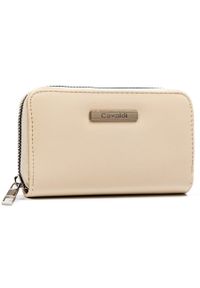 4U CAVALDI - Portfel damski 4U Cavaldi ABT-03-BL ecru. Materiał: skóra ekologiczna #1
