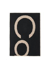 Calvin Klein Szalik LV04D8030G Czarny. Kolor: czarny. Materiał: wełna #3