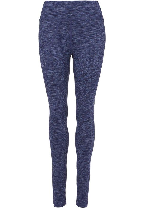 SLOPE - Legginsy XL Damskie Loupe Mala Blu - Komfort i Styl. Kolor: niebieski. Materiał: elastan, poliester. Sport: turystyka piesza