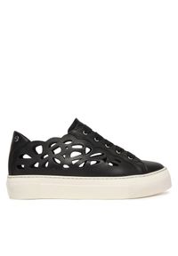 Sneakersy AGL. Kolor: czarny #1