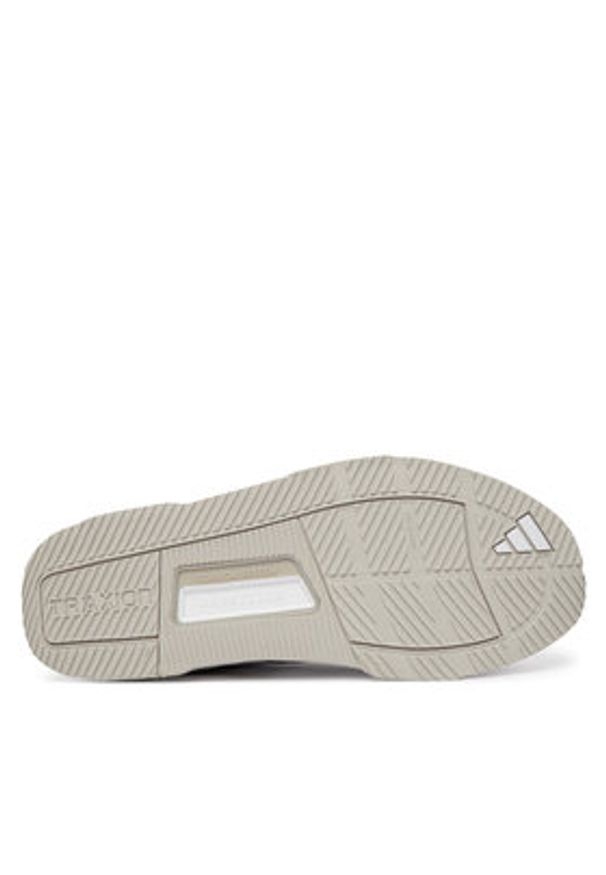 Adidas - adidas Buty na siłownię Dropset Control JR9291 Szary. Kolor: szary. Materiał: materiał. Sport: fitness