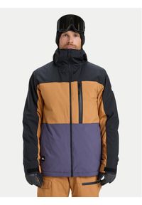 Quiksilver Kurtka snowboardowa Sycamore Block EQYTJ03503 Kolorowy Modern Fit. Materiał: syntetyk. Wzór: kolorowy. Sport: snowboard #1