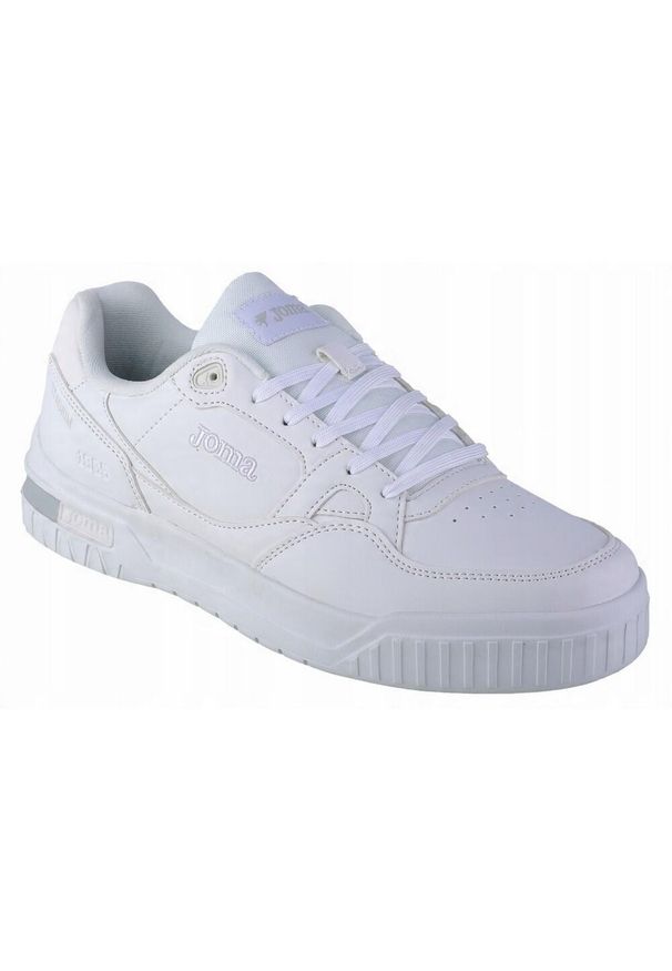 Joma - Buty Męskie Zamsz C. Stadium. Kolor: biały. Materiał: zamsz