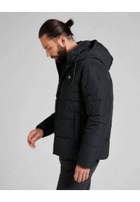 Lee - LEE PUFFER JACKET MĘSKA KURTKA ZIMOWA BLACK L88BNY01. Sezon: zima