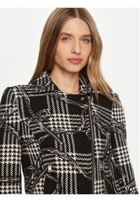 Guess Płaszcz przejściowy W5RL29 WGWG0 Czarny Regular Fit. Kolor: czarny. Materiał: syntetyk #3