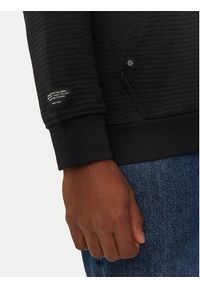 INDICODE Bluza Yalom 55-677 Czarny Regular Fit. Kolor: czarny. Materiał: syntetyk, bawełna #5