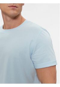 Calvin Klein Jeans T-Shirt J30J323482 Niebieski Regular Fit. Kolor: niebieski. Materiał: bawełna #5
