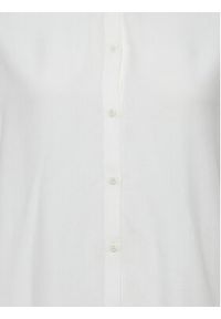 Fransa Koszula 20612465 Biały Regular Fit. Kolor: biały. Materiał: wiskoza #8