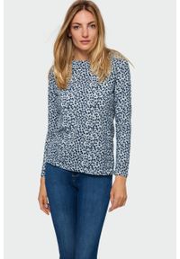 Greenpoint - Wzorzysty sweter o dopasowanym kroju #1