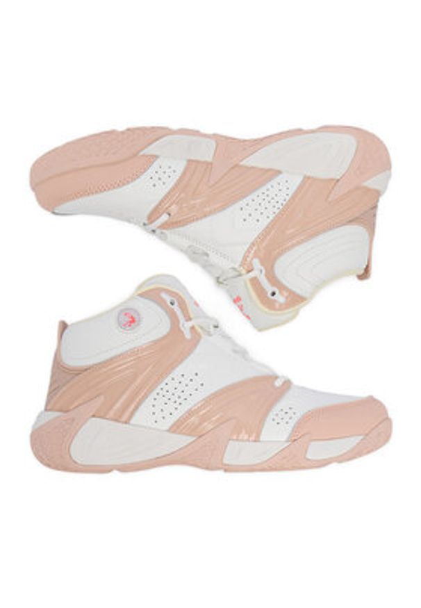 Shaq Sneakersy CEO-DEVASTATOR AQ95010W-WP Biały. Kolor: biały. Materiał: skóra