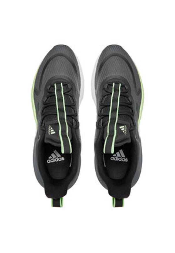 Adidas - adidas Sneakersy Alphabounce+ Bounce IG3584 Szary. Kolor: szary. Materiał: materiał, mesh. Model: Adidas Alphabounce