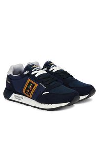 Aeronautica Militare Sneakersy 261SC0292UCT03331 Granatowy. Kolor: niebieski. Materiał: materiał #6