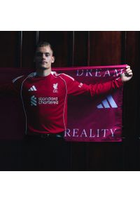 DOUBLE D - Koszulka piłkarska Liverpool FC sezon 25/26 domowa. Sport: piłka nożna #2